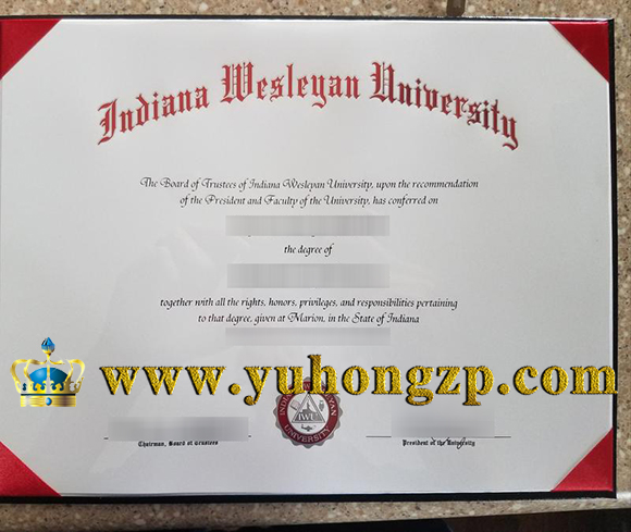 Indiana Wesleyan University degree of Bachelor of Science