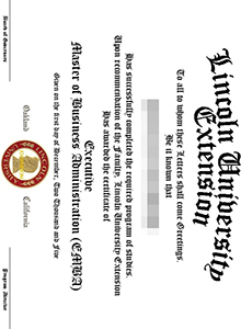 buy fake diploma and transcript, buy fake Lincoln Extension University degree