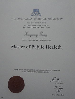 Australian National University degree and transcript, fake ANU diploma and transcript