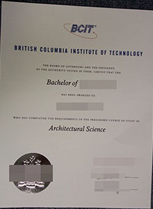 British Columbia Institute of Technology degree, buy fake BCIT diploma