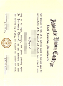 Atlantic Union College diploma, buy fake diploma and transcript online