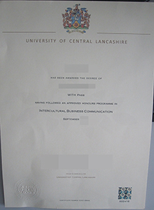 University of Central Lancashire degree, buy fake diploma and transcript in Liverpool