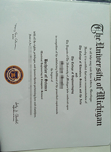 University of Michigan degree, fake University of Michigan diploma and transcript