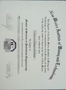 New Mexico Institute of Mining and Technology degree, buy fake diploma and transcript