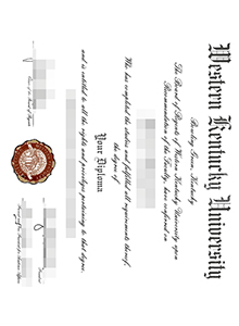 Western Kentucky University degree, buy fake diploma and transcript in New York