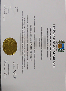 Université de Montréal degree, buy fake Université de Montréal diploma and transcript online