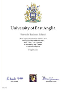 University of East Anglia degree, buy fake diploma and transcript in Cheshire East