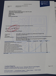 Heriot Watt University transcript, buy fake Heriot Watt University diploma and certificate