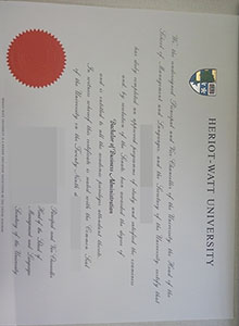 Heriot-Watt University degree, buy fake diploma and transcript in Birmingham