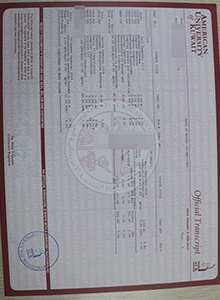 AUK transcript, fake American University of Kuwait diploma and transcript online