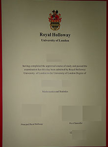 buy fake Royal Holloway degree, fake London university transcript