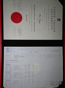 Simon Fraser University degree and transcript, buy fake diploma and transcript online