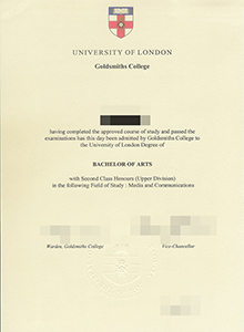 Goldsmiths degree, buy fake diploma and transcript of University of London in Bradford