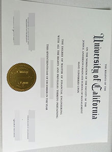 University of California, Riverside certificate (UC Riverside）degree