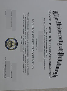 University of Pittsburgh degree, buy fake diploma and transcript