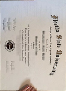 Florida State University degree, buy fake diploma and transcript