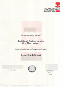 Staffordshire University degree, buy fake diploma and transcript in Bolton