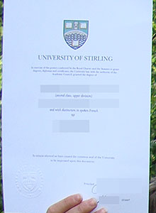 University of Stirling degree, buy fake diploma and transcript online