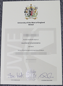 University of the West of England degree, buy fake UWE diploma and transcript