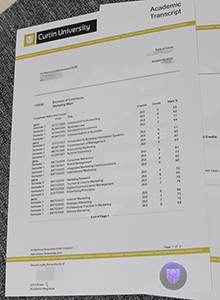 Curtin University transcript, buy fake diploma and transcript of Curtin University