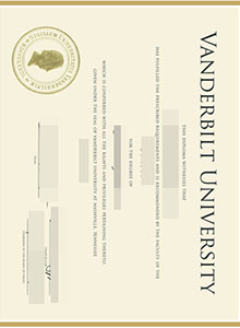 Vanderbilt University degree, buy fake diploma and transcript onlion