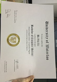 University of Waterloo certificate, buy novelty UW diploma