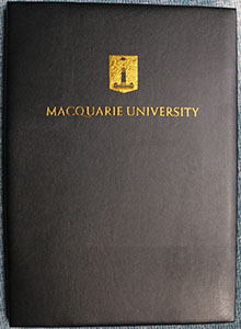 Macquarie University hard cover sample, buy fake Macquarie University covers