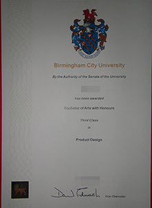 Birmingham City University degree, buy fake diploma and transcript of BCU