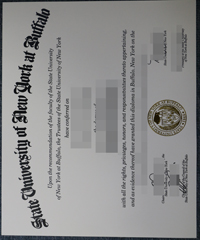 New York State University at Buffalo degree, buy fake diploma and transcript in Buffalo