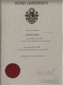 Bond University degree, buy fake dioloma and transcript of Bond University