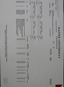 Napier university transcript, buy fake diploma and transcript in UK