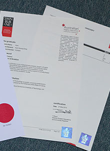 Swinburne University of Technology transcript, buy fake diploma and transcript of Swinburne University of Technology