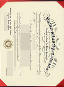 Syracuse University degree, buy fake diploma and transcript online