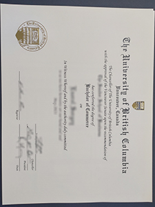 University of British Columbia degree, How much to buy a fake UBC degree?