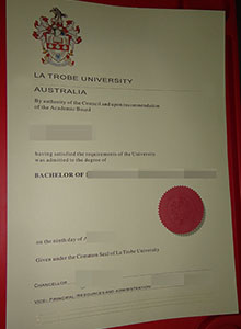 La Trobe University degree, buy fake diploma and transcript online