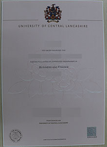 UCLan degree, fake University of Central Lancashire diploma and transcript