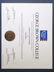 George Brown College degree, purchase phony degree certificate