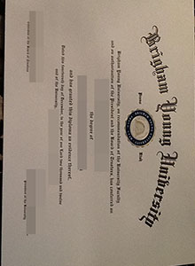 Brigham Young University degree, how can I get a fake diploma and transcript