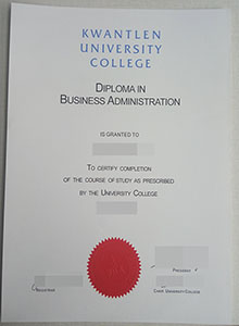 Kwantlen University College diploma, buy fake diploma and transcript online