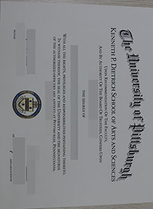 University of Pittsburgh degree, buy fake diploma and transcript online