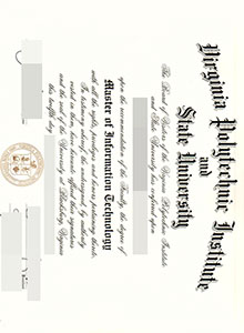 Virginia Polytechnic Institute and State University degree, buy fake Virginia Tech diploma