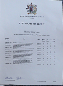 UWE degree and transcript, fake university of the west England diploma and transcript online