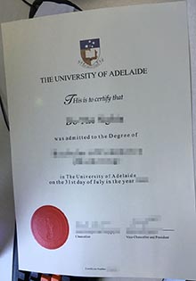 The University of Adelaide fake diploma, buy Australian degree