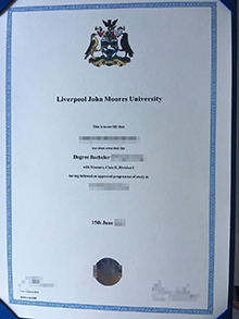 Who can make a fake Liverpool John Moores University (JMU) diploma?