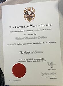 University of Western Australia phony diploma, buy real UWA degree