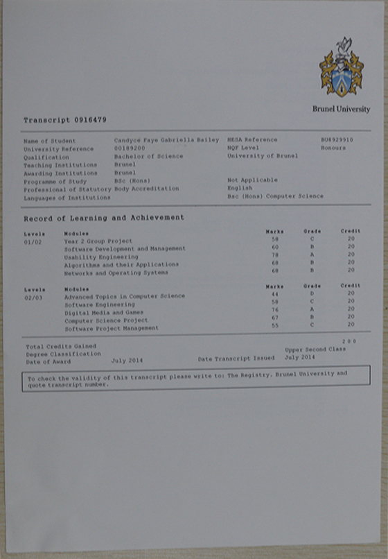 fake Brunel University transcript, buy fake diploma and transcript online