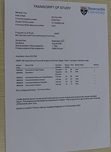 University of Newcastle transcript, buy fake diploma and transcript in UK