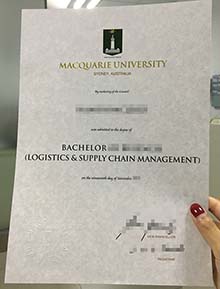 Macquarie University fake diploma, novelty Macquarie University degree in Australia