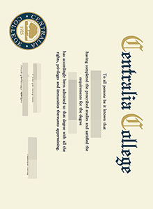 Centralia College diploma, buy fake diploma and transcript of Centralia College