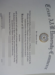 Fake Texas A&M University Commerce degree, buy fake diploma and transcript online